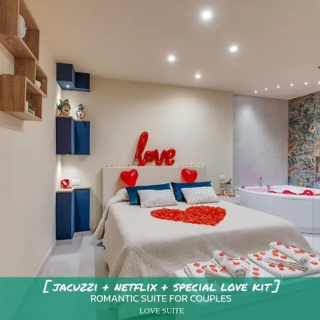 !!! Idromassaggio !!! - Love Suite Sciacca Exterior foto